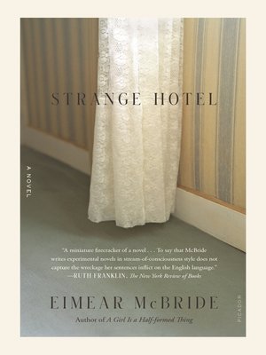 cover image of Strange Hotel